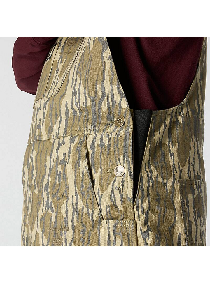 Rugged Flex™ Duck Insulated Camo Bib Overall