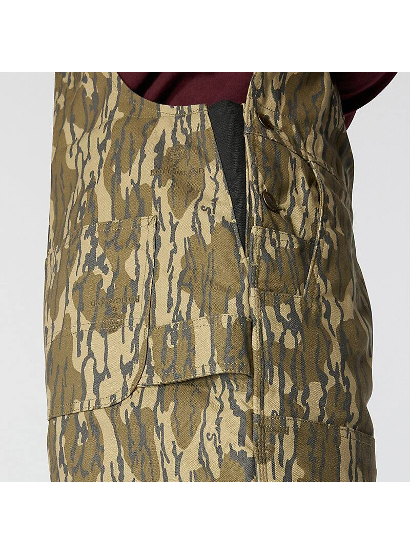Rugged Flex™ Duck Insulated Camo Bib Overall