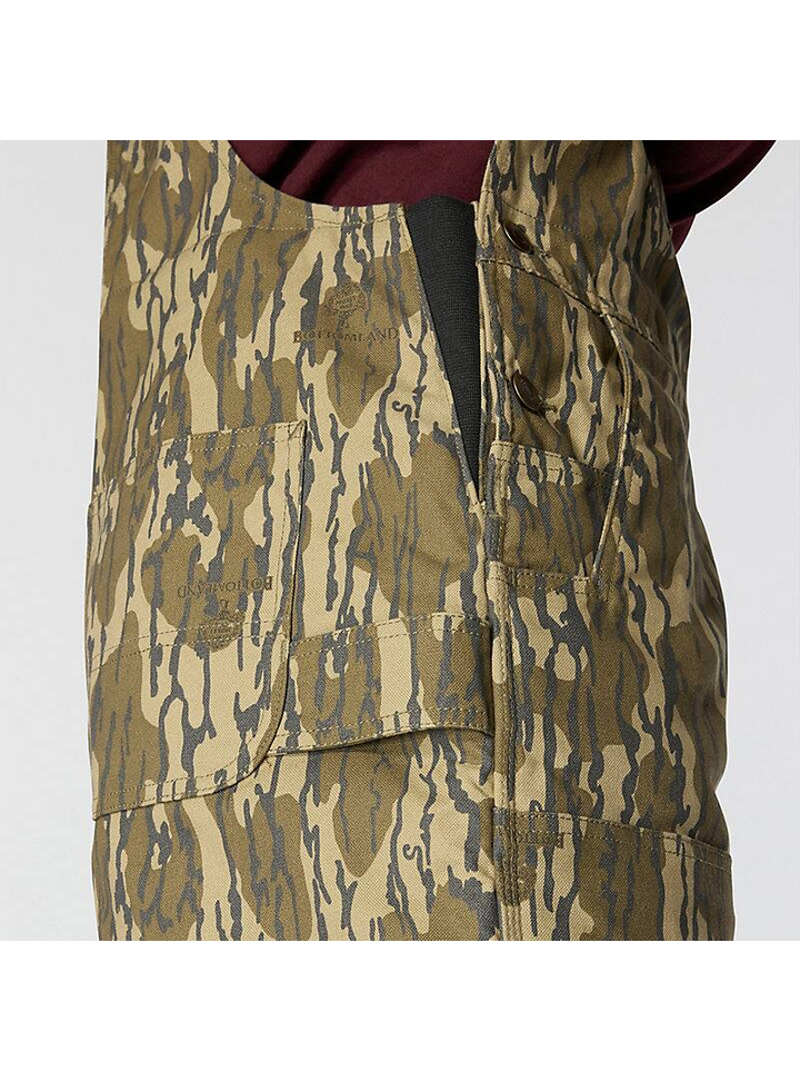 Rugged Flex™ Duck Insulated Camo Bib Overall