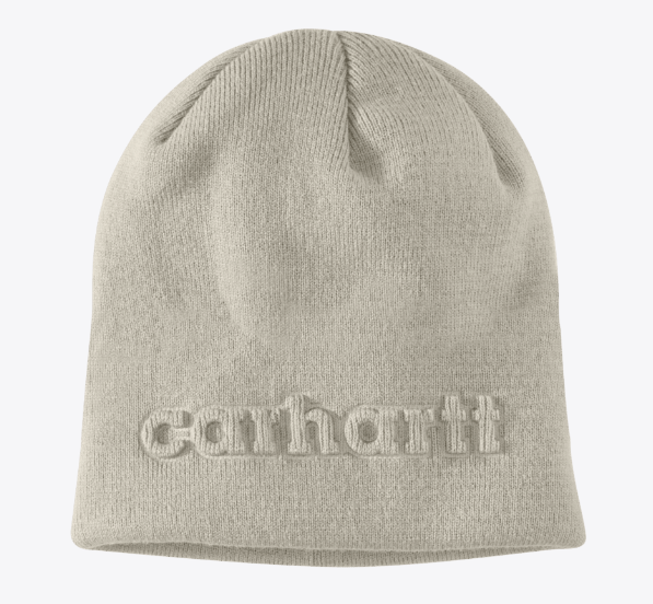 Embossed Beanie