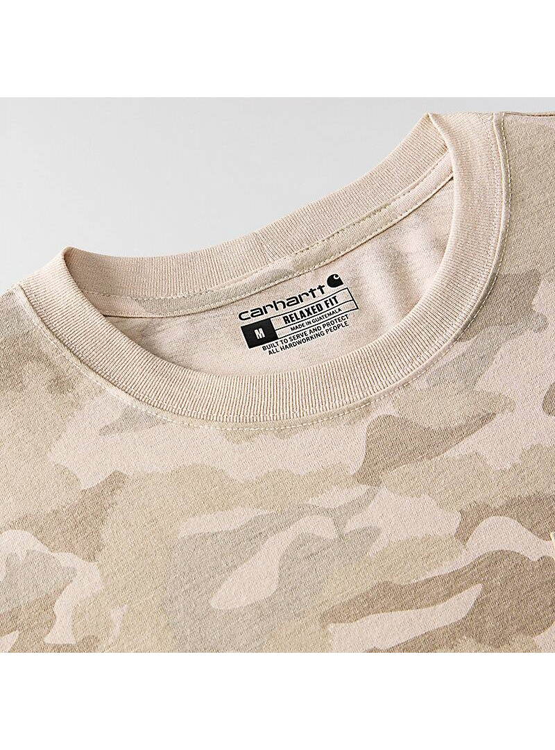 Irvine Relaxed Camo T-Shirt