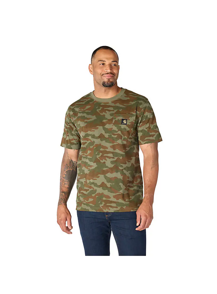 Irvine Relaxed Camo T-Shirt