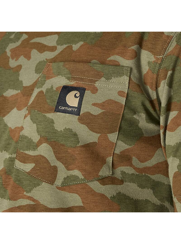 Irvine Relaxed Camo T-Shirt
