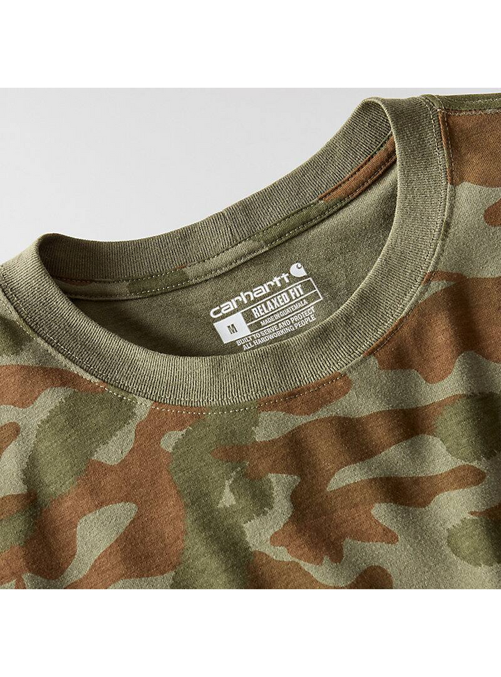 Irvine Relaxed Camo T-Shirt