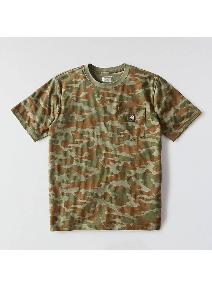 Irvine Relaxed Camo T-Shirt