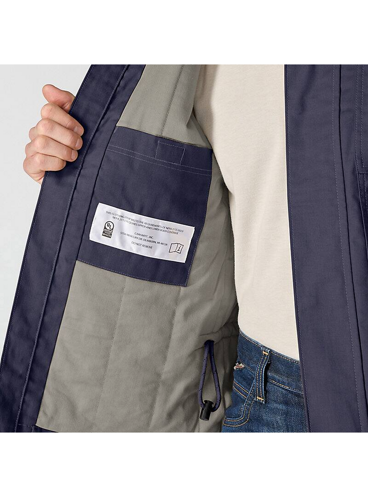 FR Quick Duck Coat
