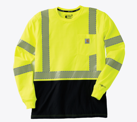 HV Force Relaxed LS Class 3 T-Shirt