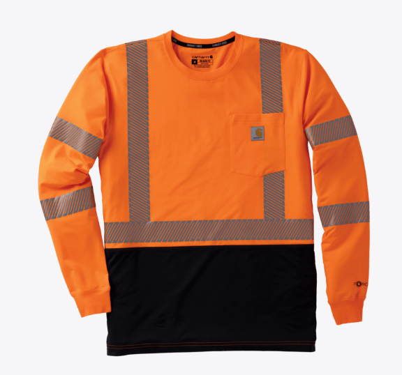 HV Force Relaxed LS Class 3 T-Shirt