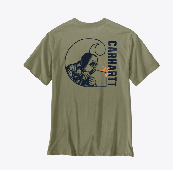 Irvine Relaxed Welded T-Shirt