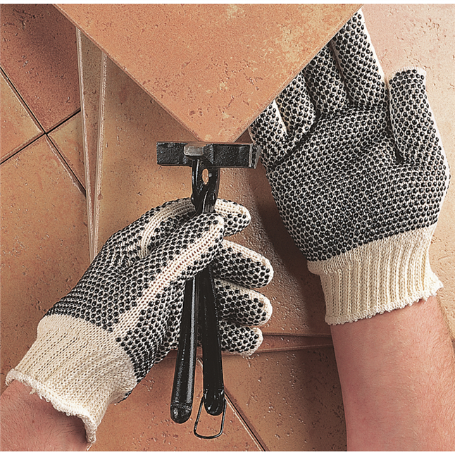 Glo1154PD Plastic dot Glove
