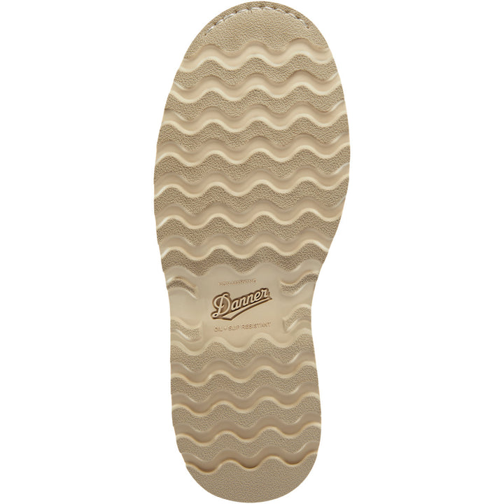 Boot tread with a white background. 