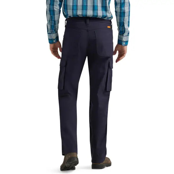 112343591 WRANGLER® RIGGS WORKWEAR® FR FLAME RESISTANT RIPSTOP STRETCH RELAXED RANGER PANT