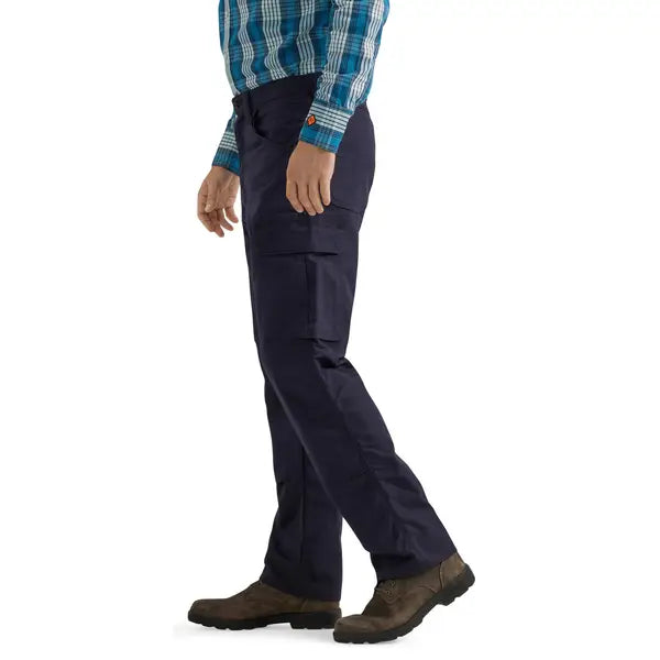 112343591 WRANGLER® RIGGS WORKWEAR® FR FLAME RESISTANT RIPSTOP STRETCH RELAXED RANGER PANT