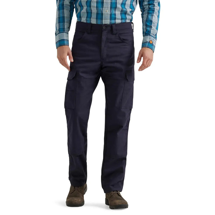 112343591 WRANGLER® RIGGS WORKWEAR® FR FLAME RESISTANT RIPSTOP STRETCH RELAXED RANGER PANT