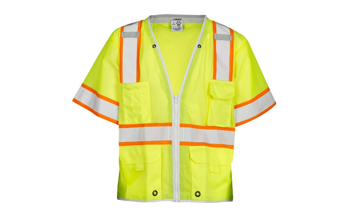 1550 Brillant Series Heavy Duty Vest
