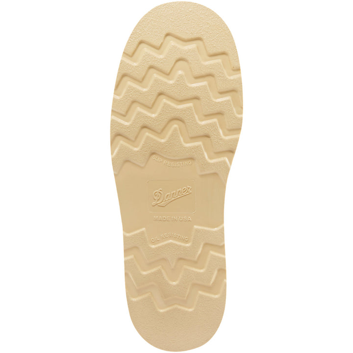 Boot tread with a white background. 