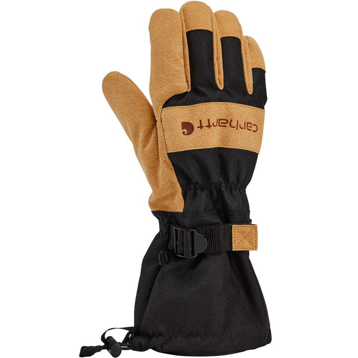GLO841M Storm Defender Insulated Synthetic Suede Gauntlet Glove