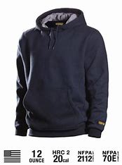 3026 FR Hooded Pullover Sweatshirt **Made in USA**