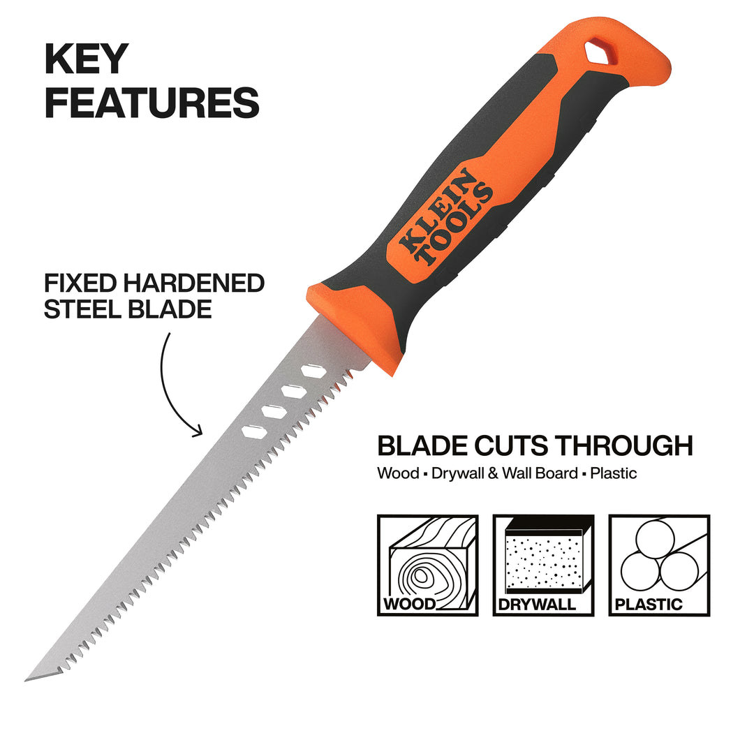 Fixed Blade Rasping Jab Saw
