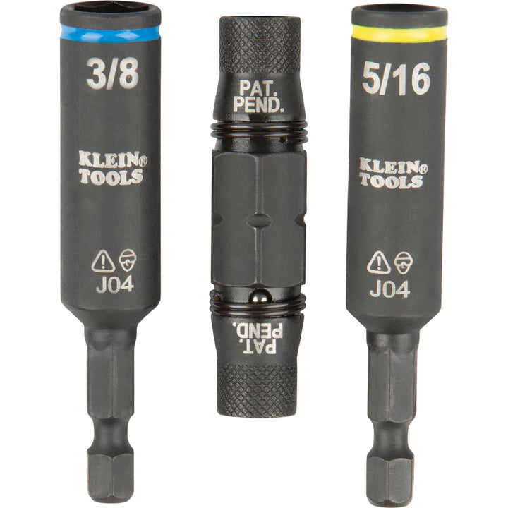 32500HDRT KNECT™ 11-in-1 Ratcheting Impact Rated Screwdriver / Nut Driver