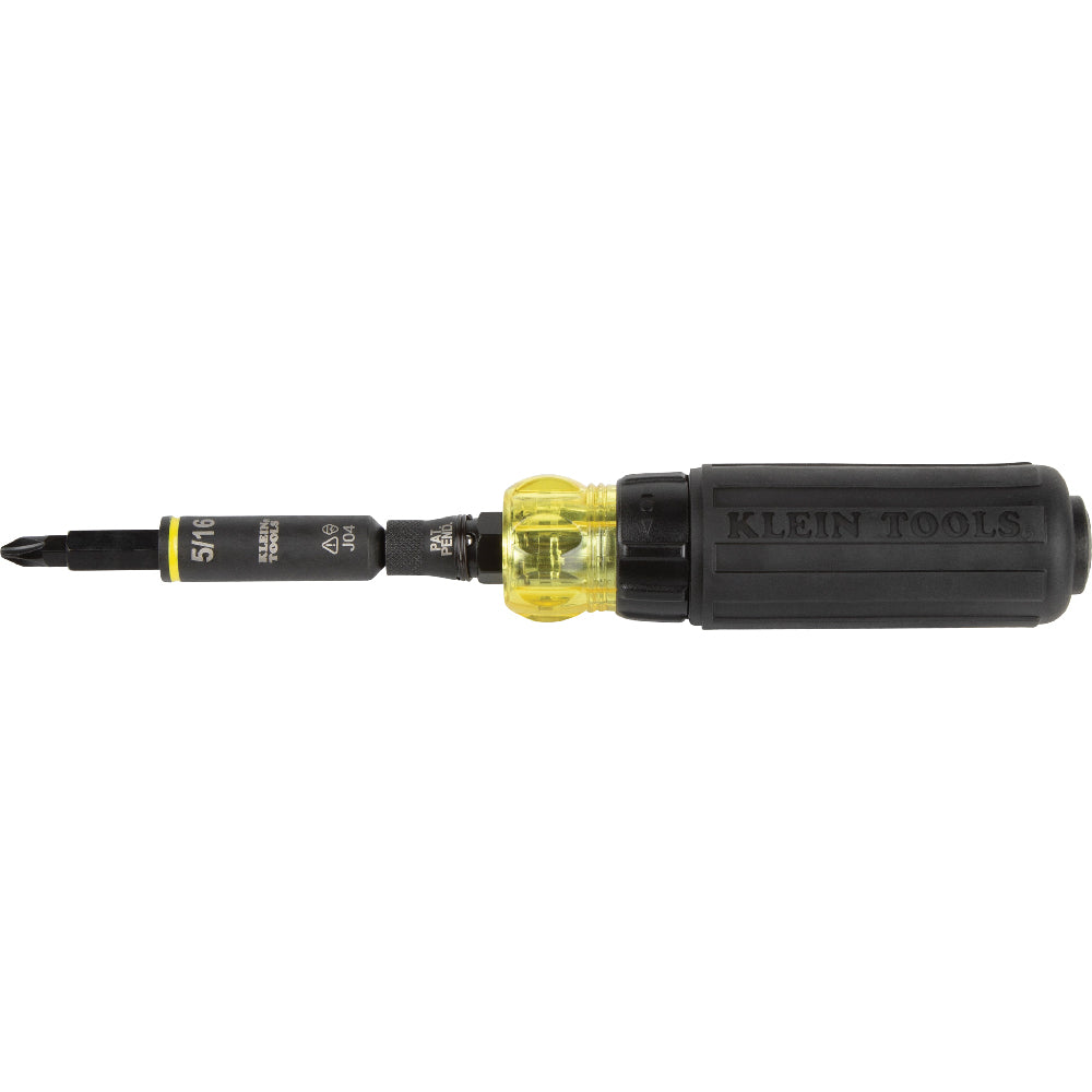 32500HDRT KNECT™ 11-in-1 Ratcheting Impact Rated Screwdriver / Nut Driver