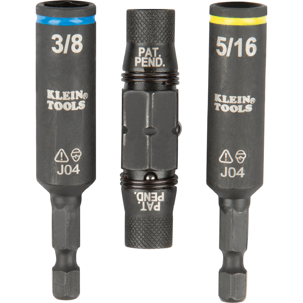32527HD KNECT™ Impact-Rated HVAC Screwdriver / Nut Driver, 11-in-1