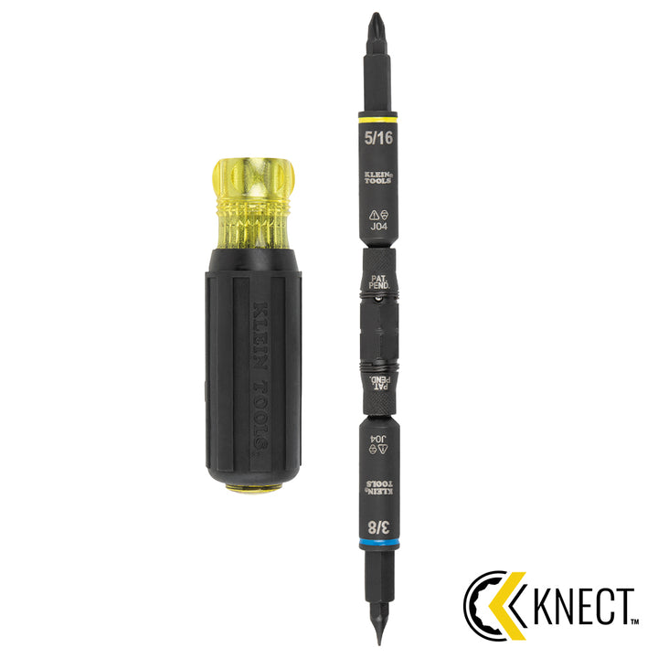 32527HD KNECT™ Impact-Rated HVAC Screwdriver / Nut Driver, 11-in-1