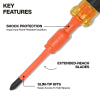 4-in-1 Insulated Auto-Lock Screwdriver