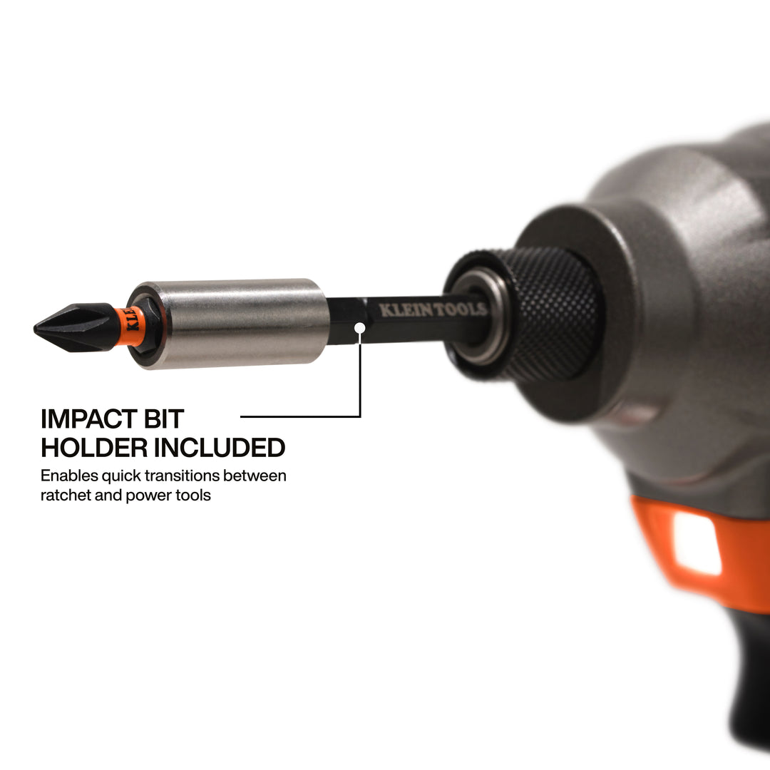 Proflex Micro Ratchet Impact-Rated Bit Set, 20-Piece