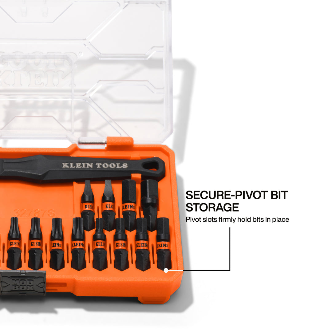 Proflex Micro Ratchet Impact-Rated Bit Set, 20-Piece