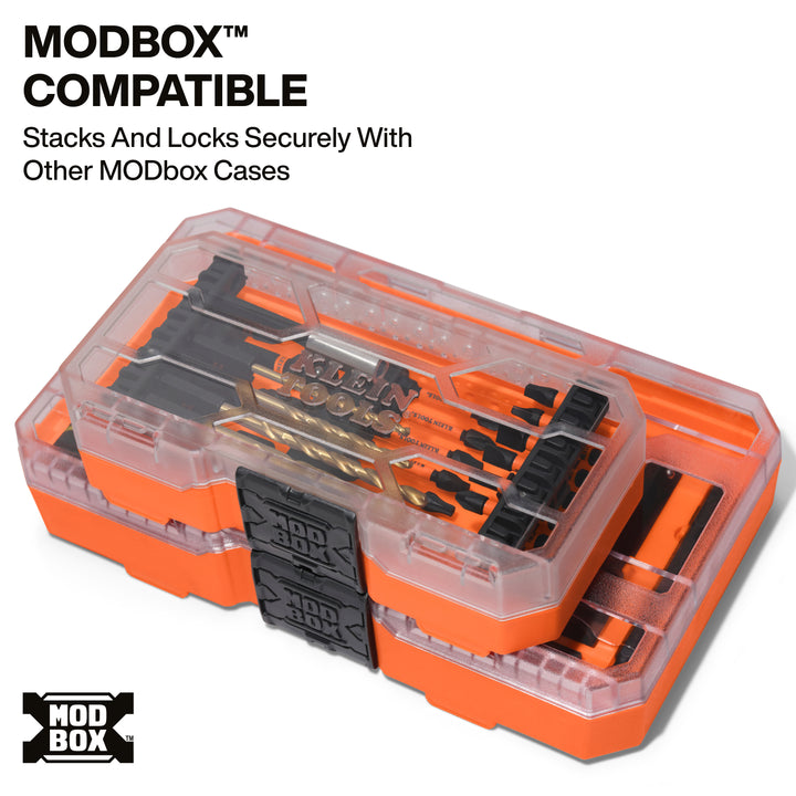 Drill and Driver Bit Set, 32-Piece