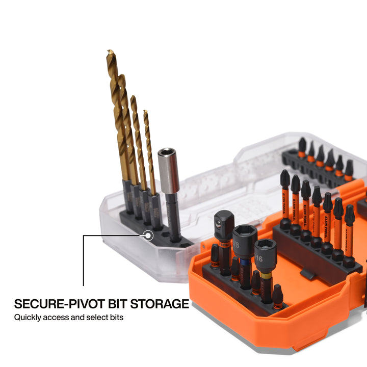 Drill and Driver Bit Set, 32-Piece
