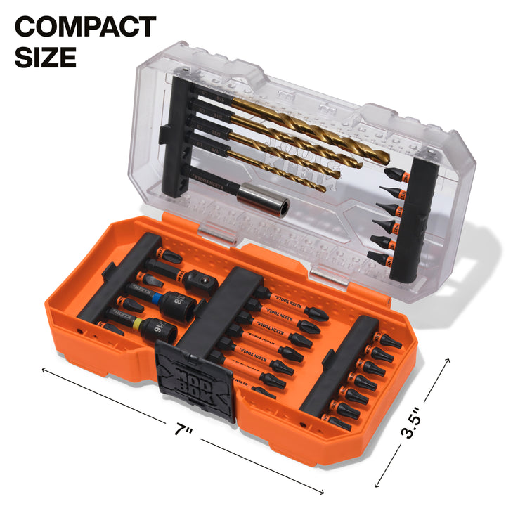 Drill and Driver Bit Set, 32-Piece