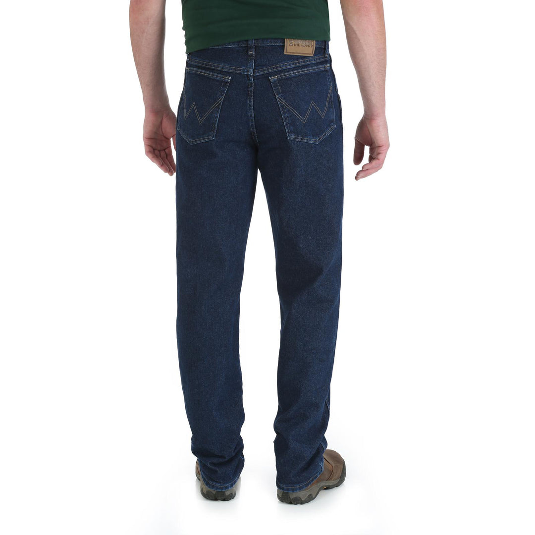1035001AN WRANGLER RUGGED WEAR® RELAXED FIT JEAN IN ANTIQUE NAVY