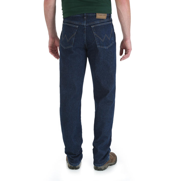 1035001AN WRANGLER RUGGED WEAR® RELAXED FIT JEAN IN ANTIQUE NAVY