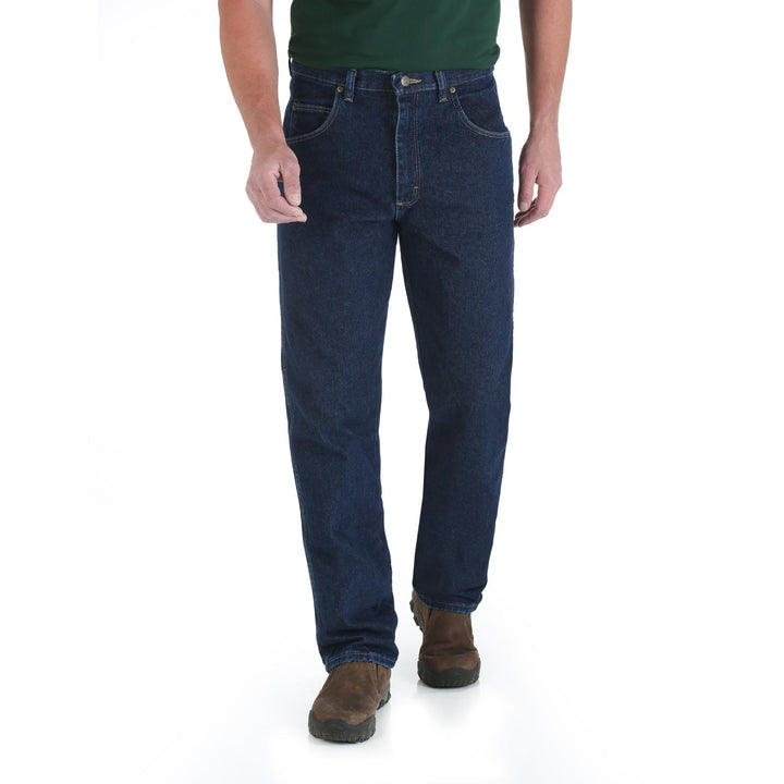 1035001AN WRANGLER RUGGED WEAR® RELAXED FIT JEAN IN ANTIQUE NAVY