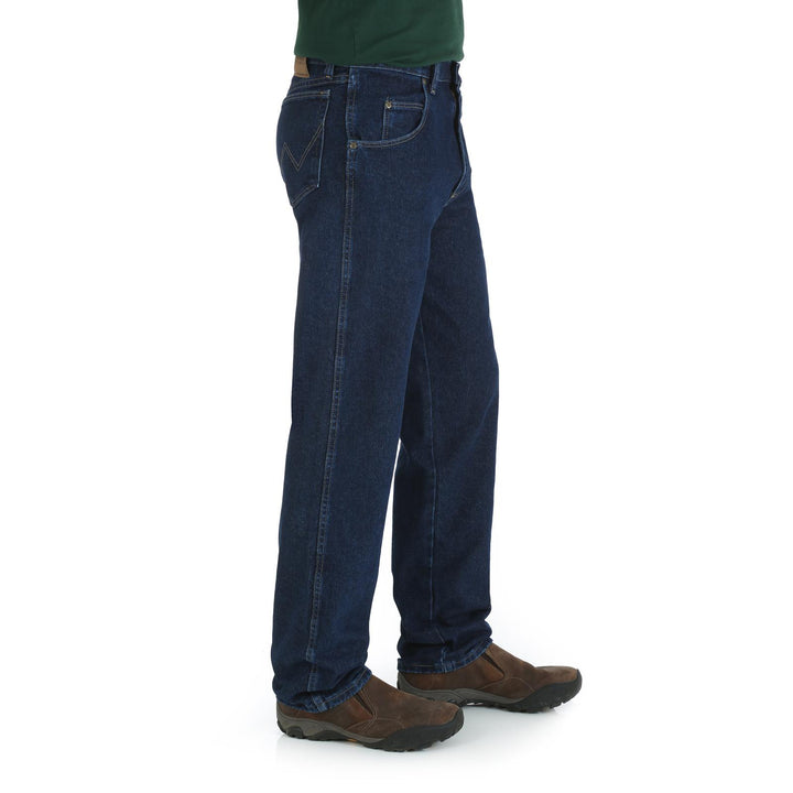 1035001AN WRANGLER RUGGED WEAR® RELAXED FIT JEAN IN ANTIQUE NAVY