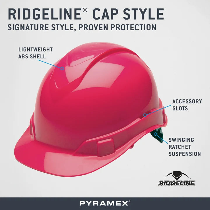 Pink Ridgeline® Cap Style
