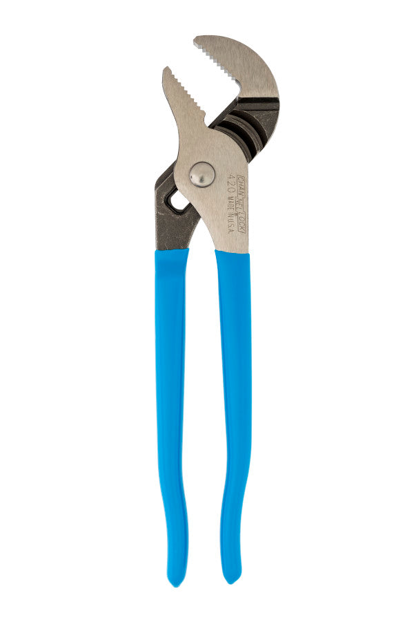 420 Channellocks 9.5-INCH STRAIGHT JAW TONGUE & GROOVE PLIERS