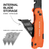 FLICKBLADE™ 2-in-1 Utility Knife/Scraper with Blade Storage