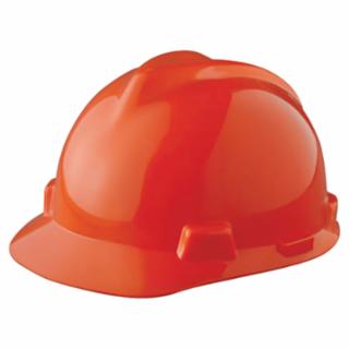 454-475361 V-Gard® Slotted Hard Hat Cap, Fas-Trac® III Suspension, Orange