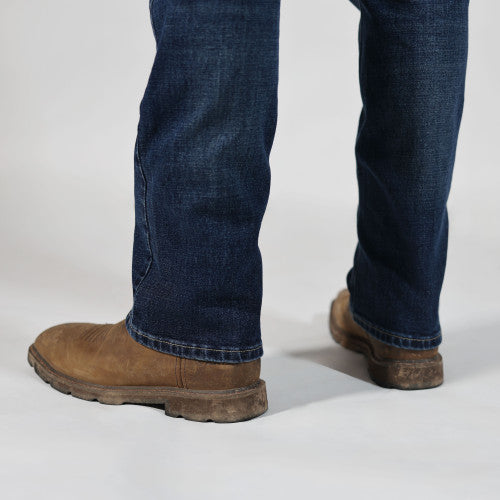McKey Straight Fit Boot Cut Jeans