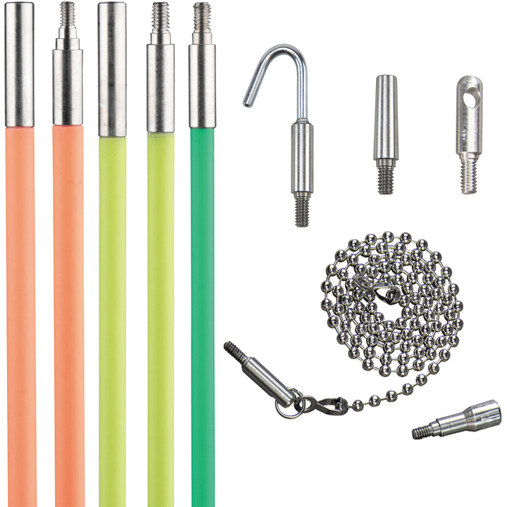 50254 Multi Flex Glow Rod Set-25 Feet