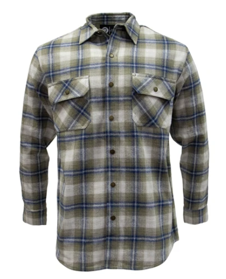 Fort Scott Flannel Plaid Shirt