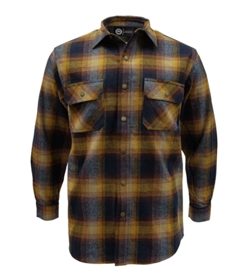 Fort Scott Flannel Plaid Shirt