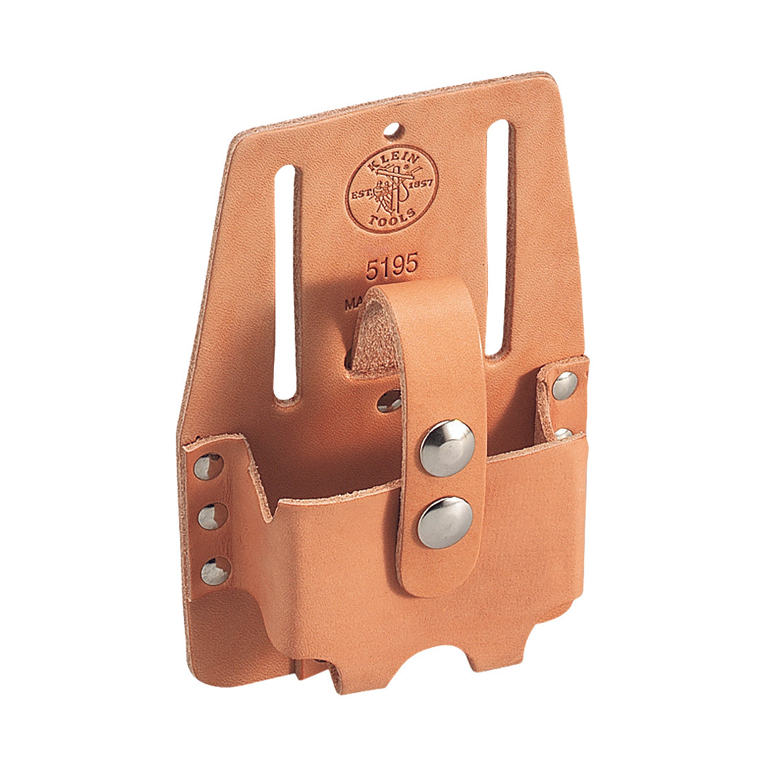 5195 Tape Measure Holder, Leather, Medium
