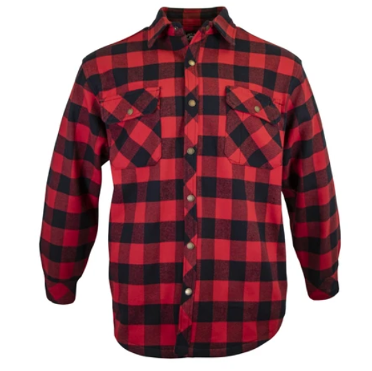 Patriot Bonded Flannel Shirt Jacket