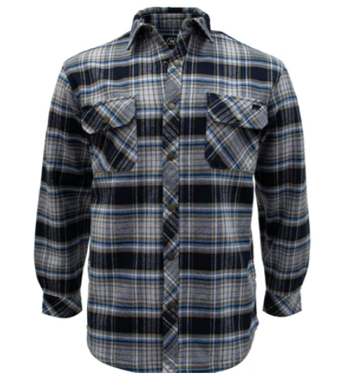 Patriot Bonded Flannel Shirt Jacket