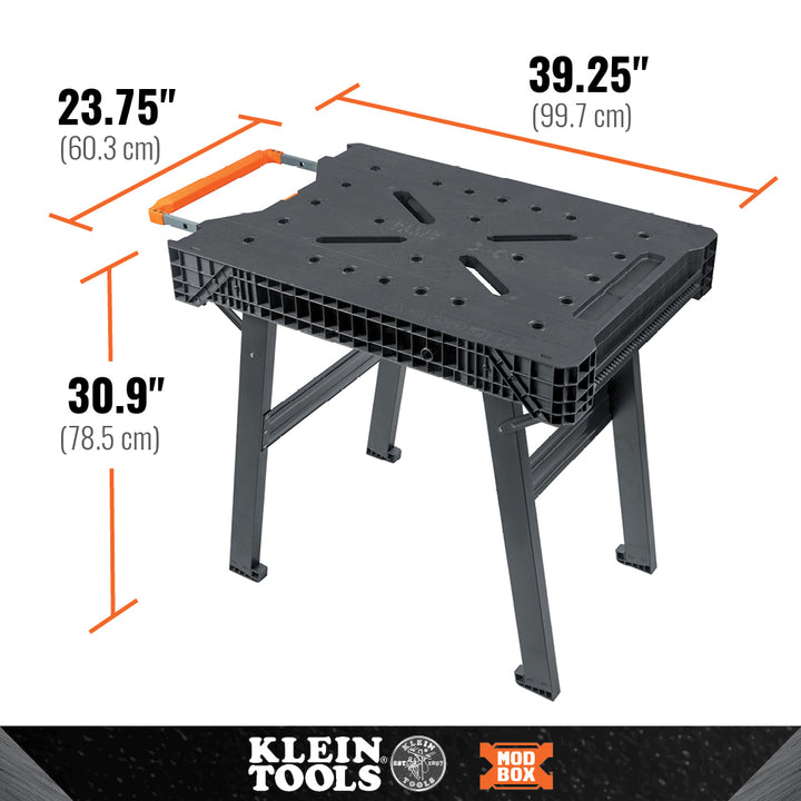 54410MB MODbox™ Folding Work Bench