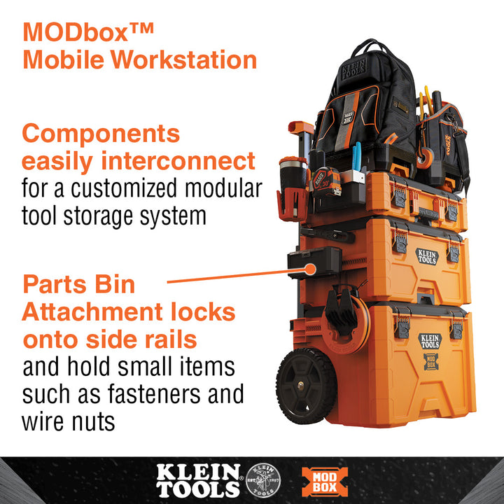 54815MB MODbox™ Parts Bin Rail Attachment